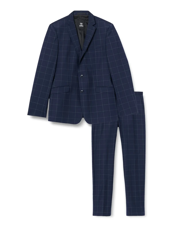 Strellson Premium Men's Allen-mercer2.0 12 Suit, Blue (Bright Blue 430), 98