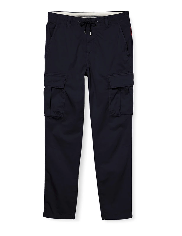 Strellson Premium Men's Bare-d Trouser, Blue (Dark Blue 401), One Size (Manufacturer Size: 33/32) - Image 1