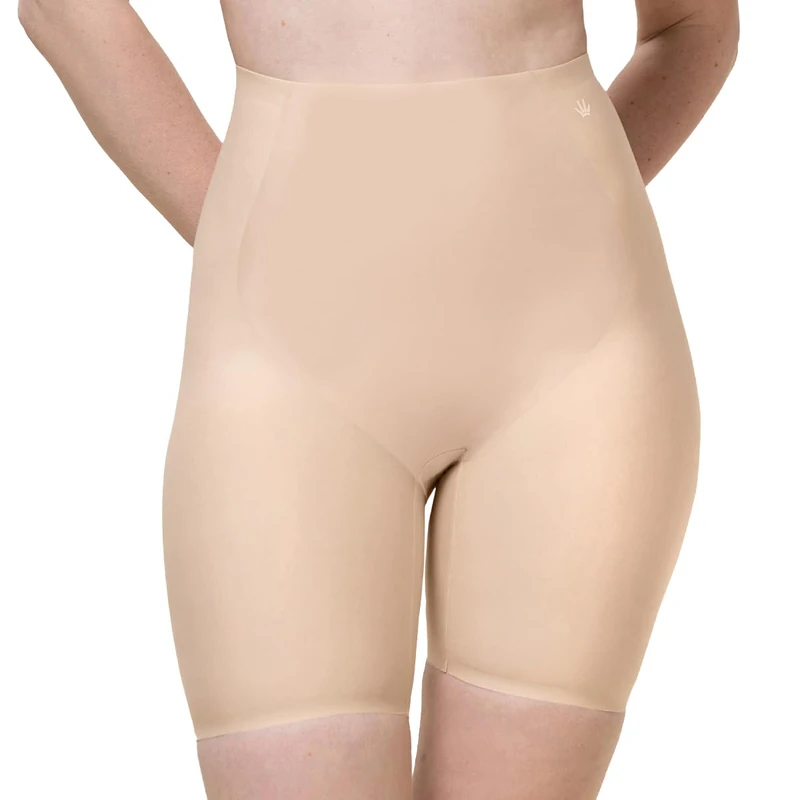 Triumph Women's Medium Shaping Series Panty L Boy Short, Beige (Nude Beige 00nz), M