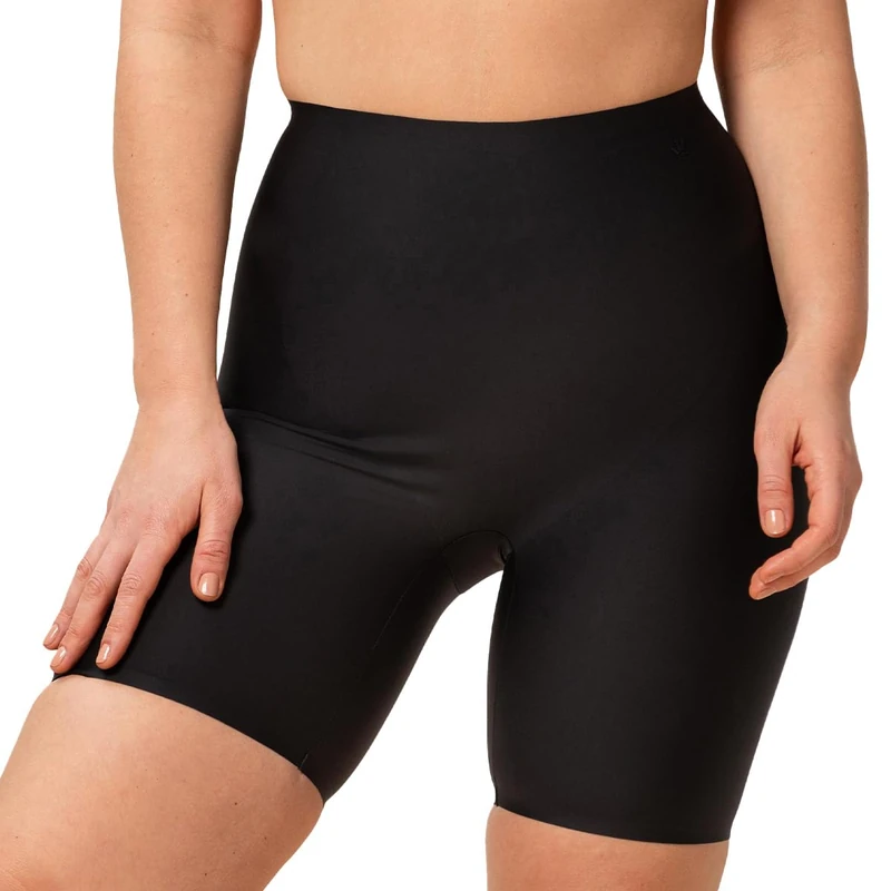 Triumph Women's Medium Shaping Series Panty L Boy Short, Black (Black 0004), XL