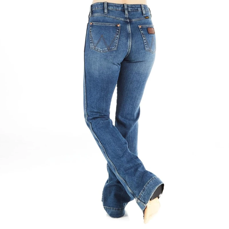 Wrangler Women's 11MPESY Jeans, Shelby, 29W x 34L