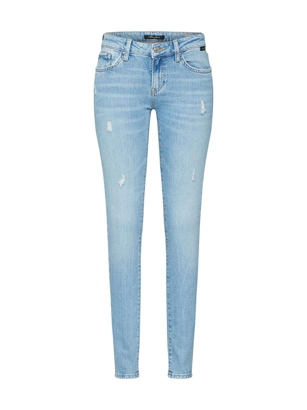 Mavi Women's Adriana Skinny Jeans Not Applicable, Blue (Light Used 90's Str 31067), W24/L28 (Manufacturer Size: 24/28)