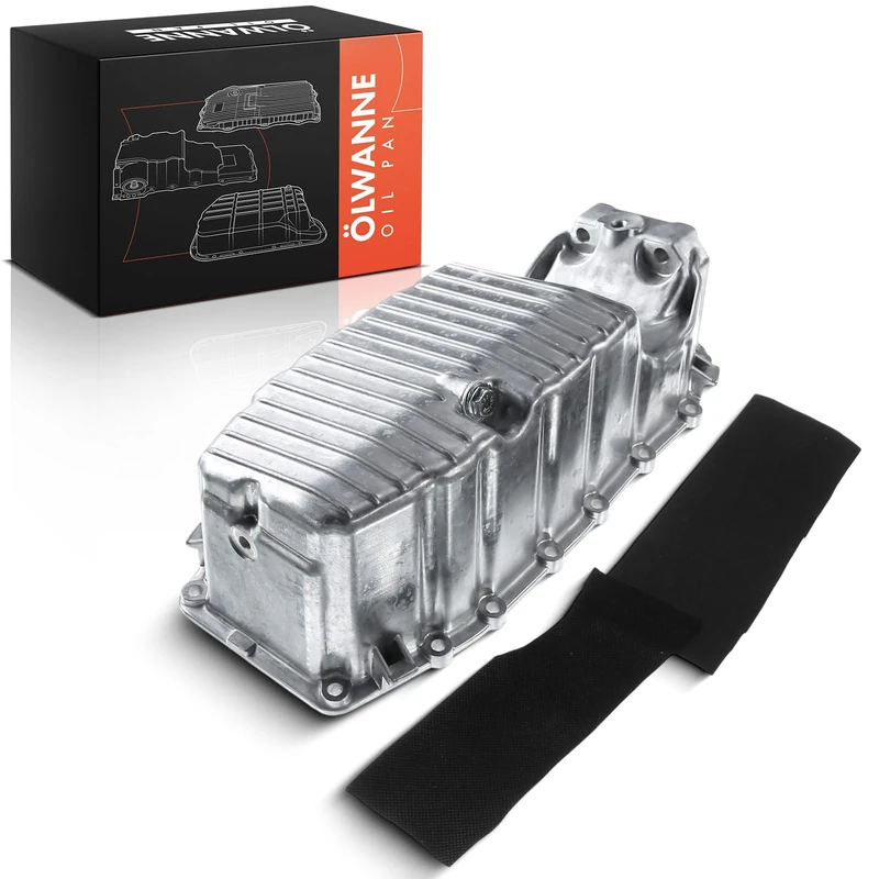 Frankberg Oil Sump Pan Oil Pan for Giulietta Witho Musa Ypsilon Combo Bravo II 198 Doblo 263 Grande Punto Idea 169 Stilo 1.4L Petrol 2003-2019 55221011 - Image 1