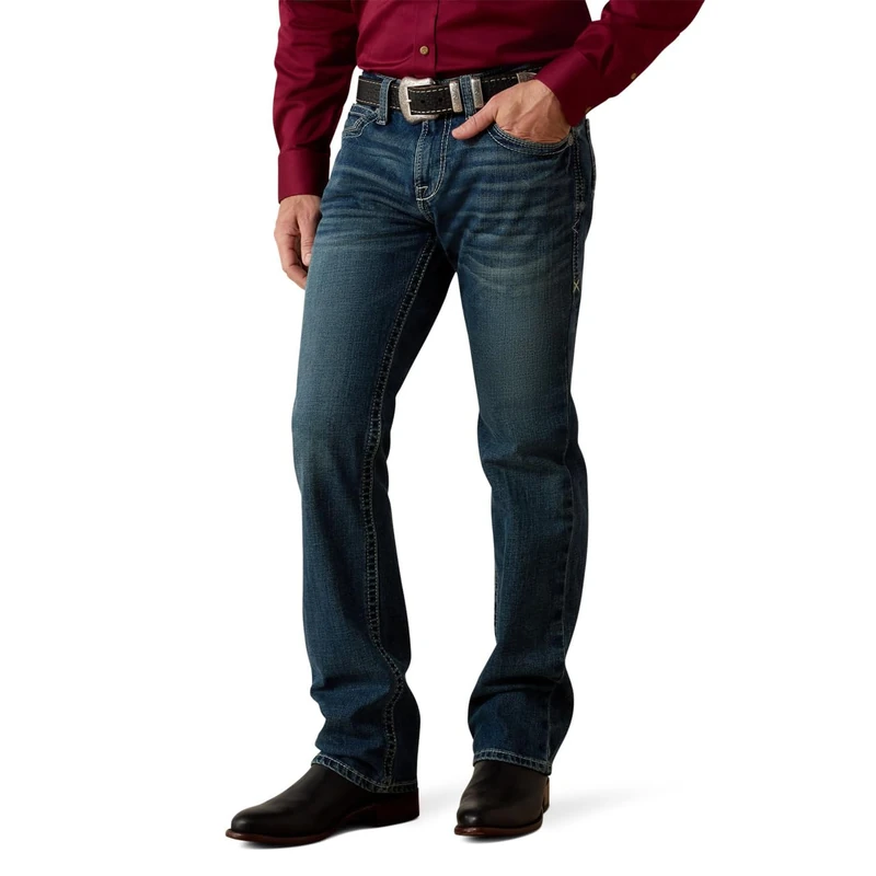 ARIAT Men's Jeans, Silverton, 38 W/32 L