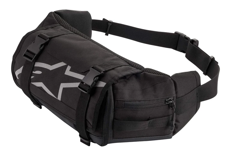 Alpinestars TECH TOOLPACK KIDNEY/POUCH BLACK OS