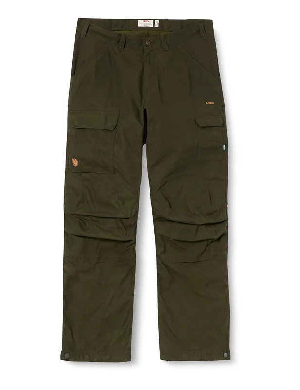 FJALLRAVEN F90337-662 Drev Trousers M Deep Forest 56