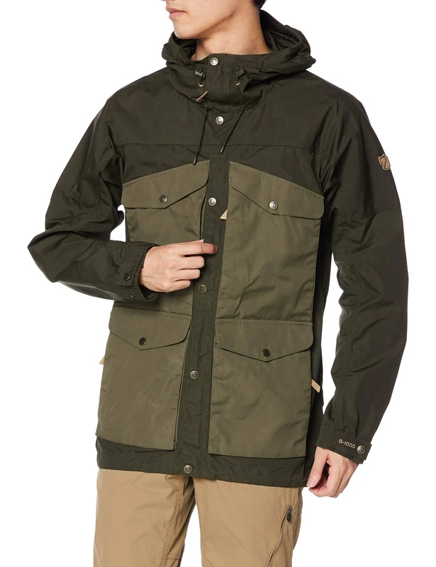 FJALLRAVEN F81916-662-625 Vidda Pro Jacket M Deep Forest-Laurel Green L
