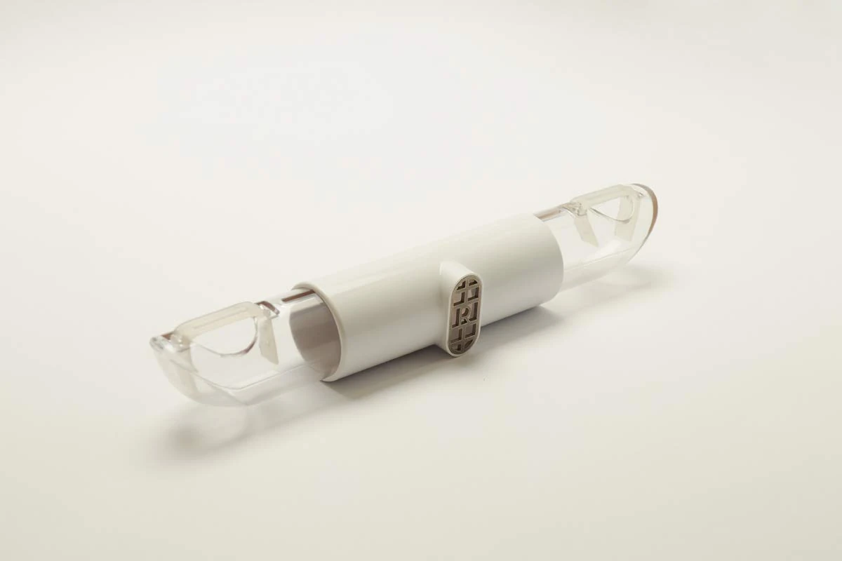 Adaptor for Sinks with Separate TAPS, for Mixing hot and Cold Water in Kitchen & Bathroom. This Connector Helps Save Water (Transparent)