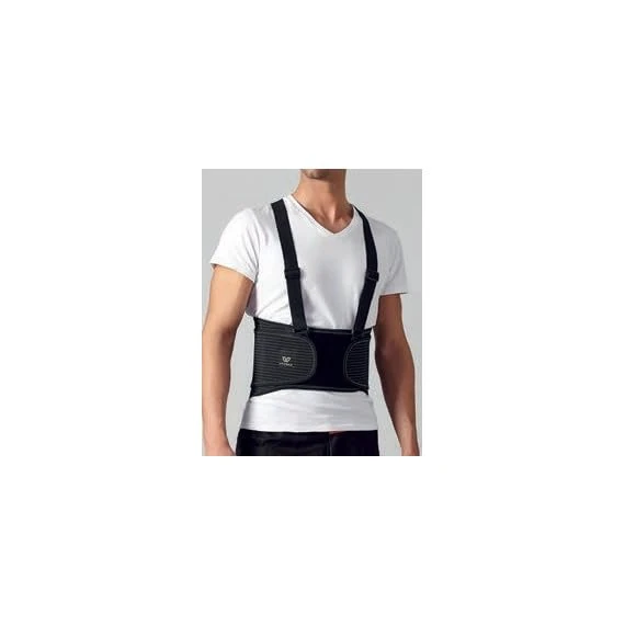 Winntech 5000309S Winnteck Model WACT09 Elastic Fabric Belt with 4 Rear Whales, Small, 64-77 cm