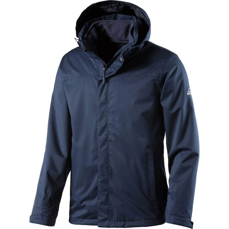 Mckinley Double Talina Men's Jacket - Mood Indigo, Size: 3X-Large