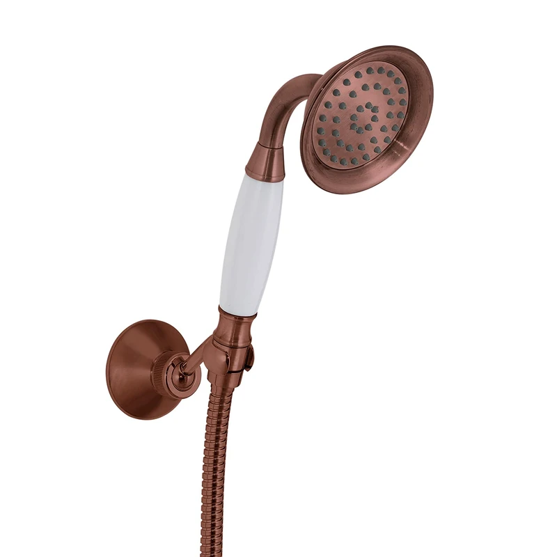 Gedy Liberty 02 Shower Kit, ABS, Copper, 25 x 17 x 88
