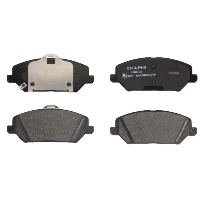 Disc Brake Pad Set DELPHI compatible with HYUNDAI I30 Estate Fastback Ioniq 58101G4A00