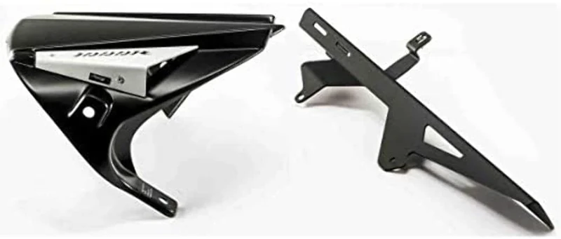 Puig 8999J Rear Fender in Matte Black color made of ABS