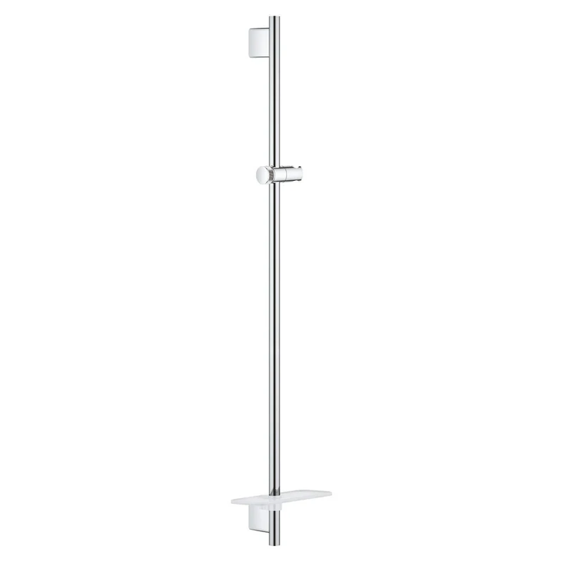 GROHE Rainshower Smartactive 900mm Shower Rail with Shelf, Chrome Easy to Fit 26603000
