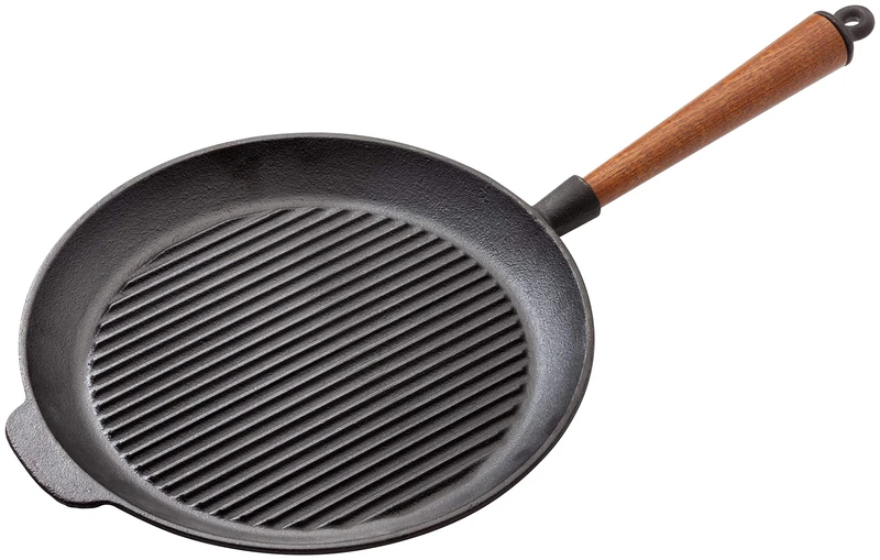 Stellar Cast Iron Grill Pan 28cm - Image 1