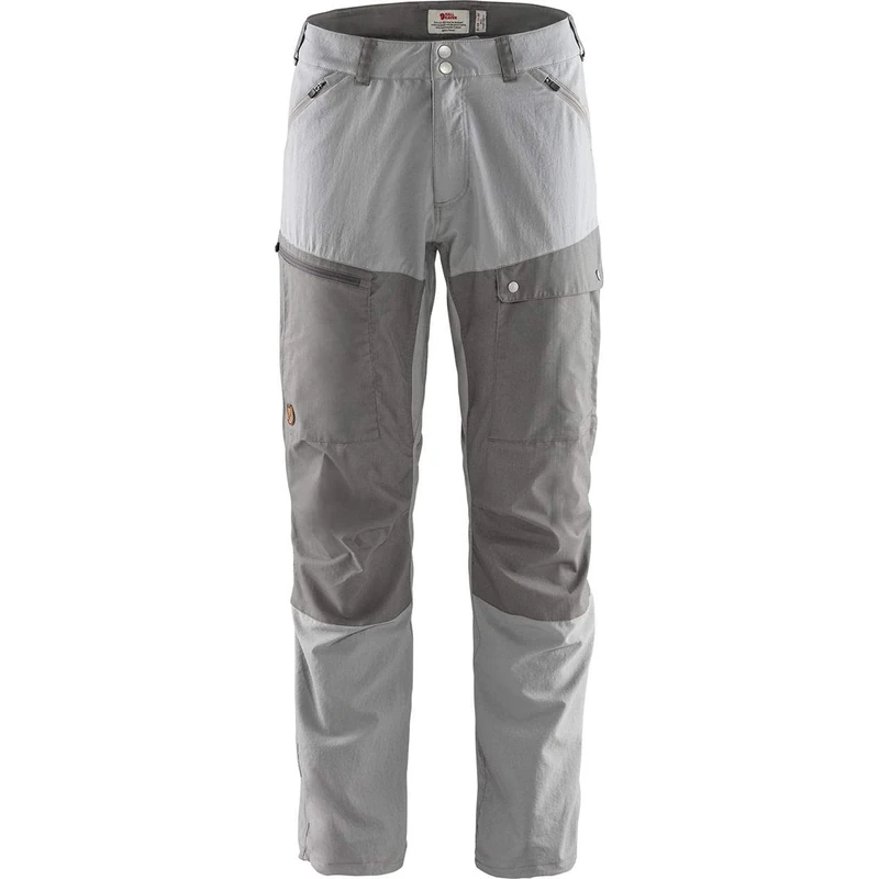 Fjällräven F81152R-016-046 Abisko Midsummer Trousers, Men, Regular, Shark Grey/Super Grey, 54