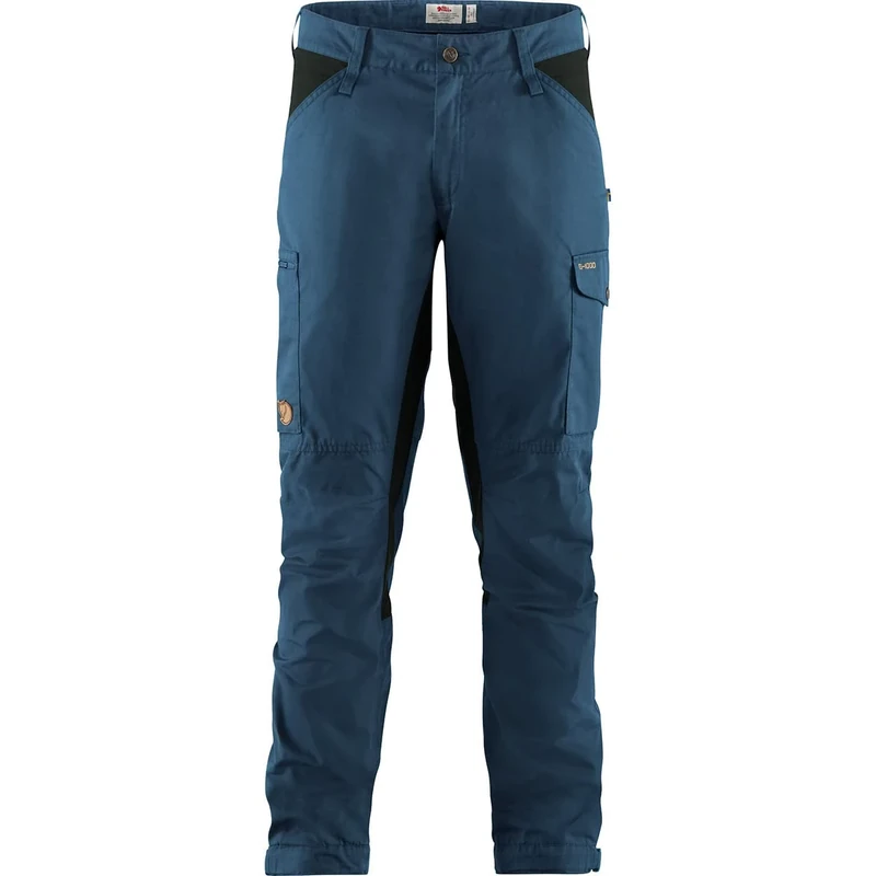 Fjallraven Men's Pants, Uncle Blue-dark Grey, 50