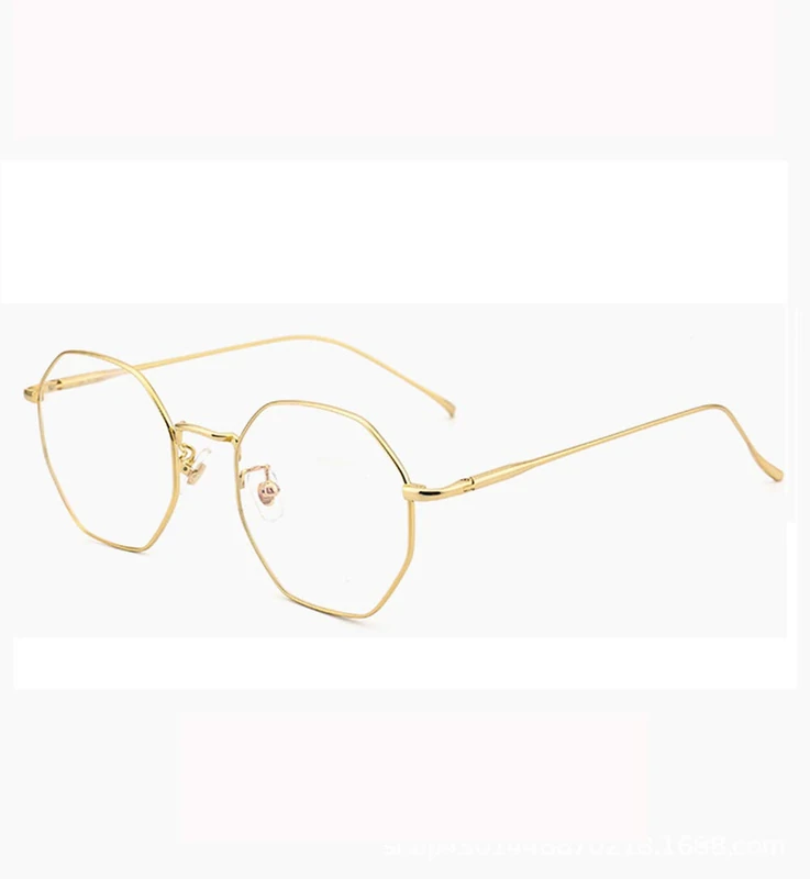 Freewell JXFS Blue Light Blocking Glasses Metal Frame Anti Blue Light Glasses Computer Gaming Glasses for Spiritual Satisfaction (Gold)