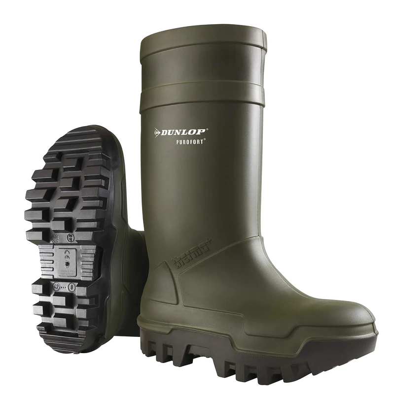 Purofort thermoplus safety green 06 (box of 6)