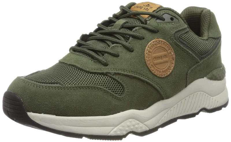 Chung Shi Women's Duxfree Vancouver Women's, Sneaker, Khaki, 36 EU