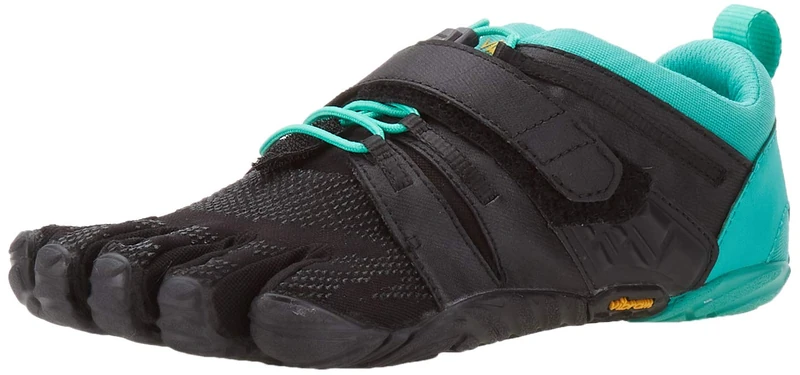 Vibram 20W7704 Women’s Sneaker, Black/Green, 2 UK