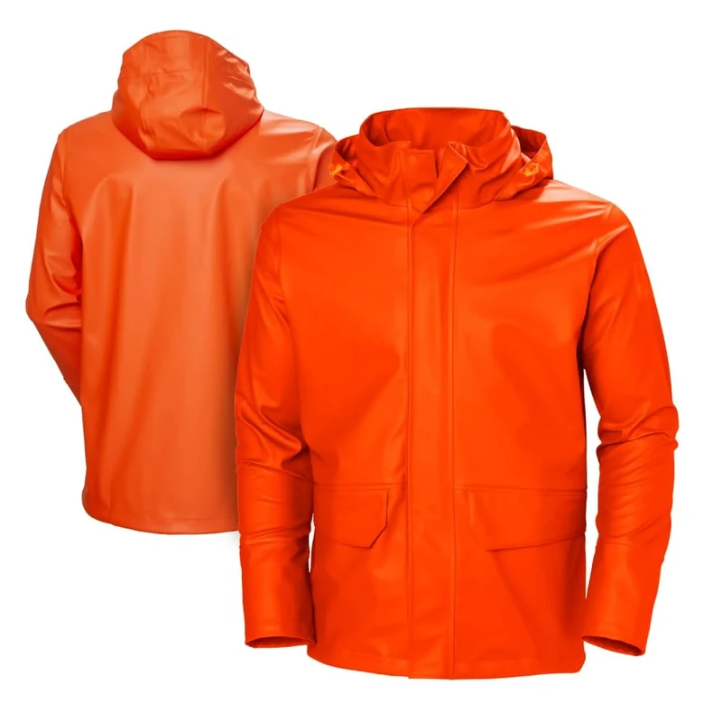 Helly Hansen Workwear Mens Gale Rain Jacket