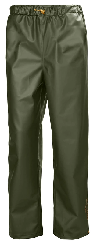 Helly Hansen Workwear Men's Gale Waterproof Rain Trousers, Light Green, 2XL