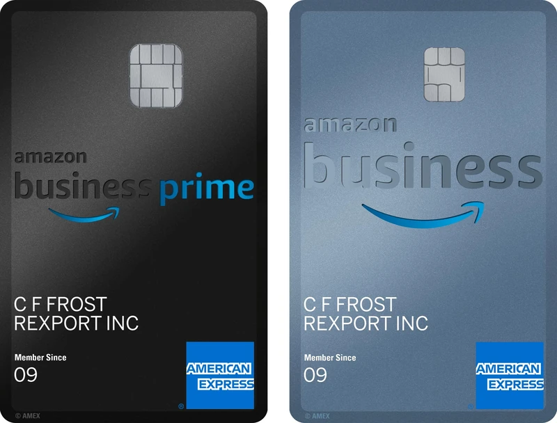 American Express Amazon Business Card - Credit Card - Image 1