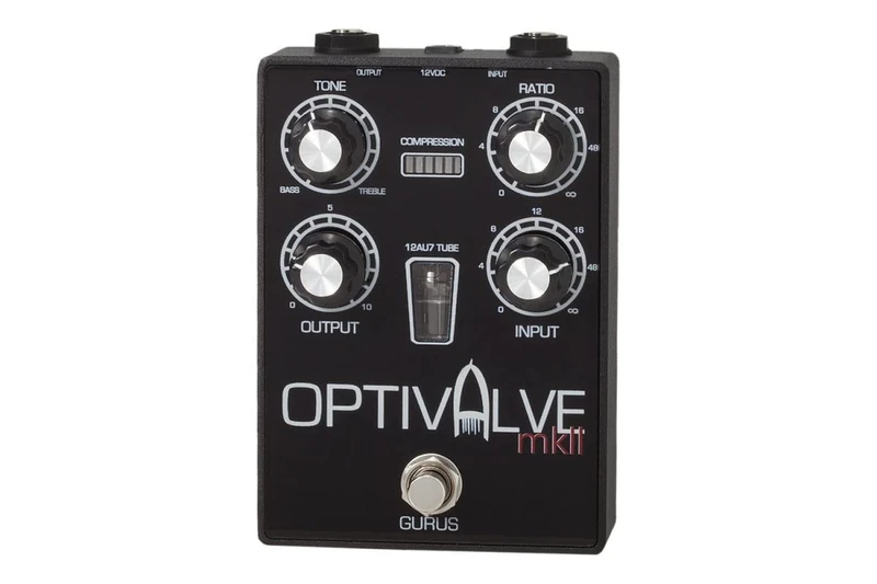 Foxgear OPTIVALVE MKII Gurus Guitar Tube Compressor Pedal