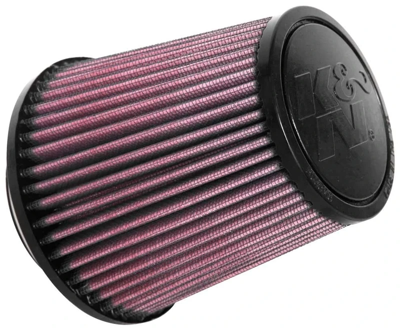 K&N Universal Clamp-On Air Filter: High Performance, Premium, Replacement Engine Filter: Flange Diameter: 2.75 In, Filter Height: 4.875 In, Flange Length: 0.8125 In, Shape: Round Tapered, RU-9350