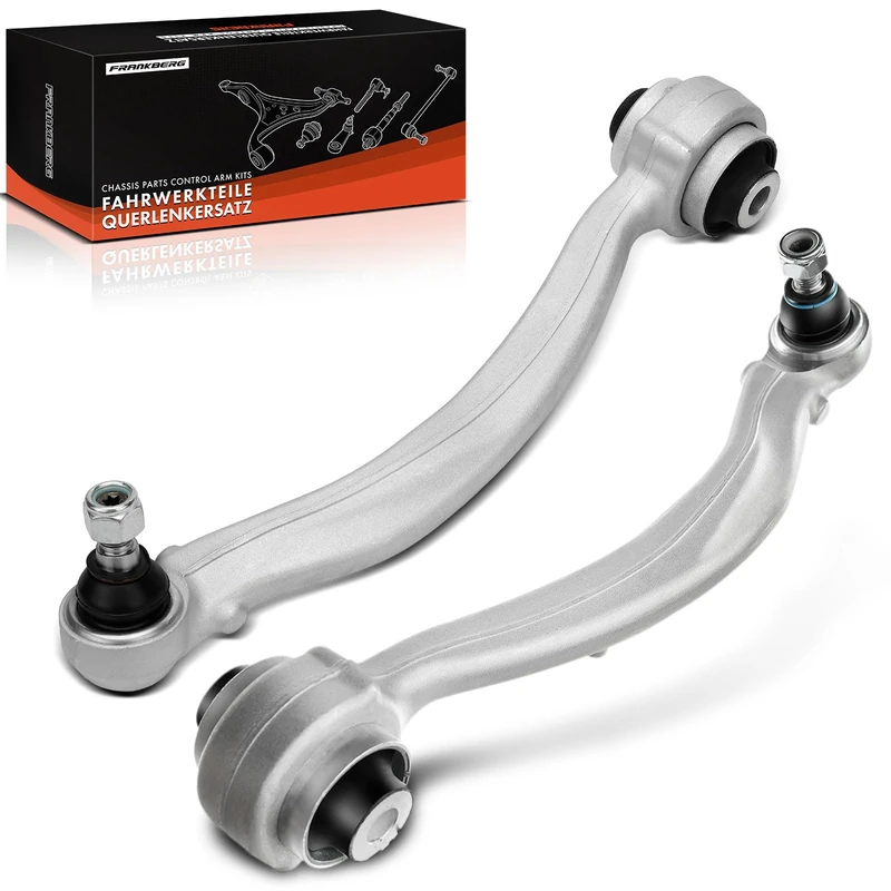 Frankberg 2x Wishbone Front axle bottom Rear Compatible with W204 C204 S204 A207 C207 R172 1.6L-5.5L 2007-2017