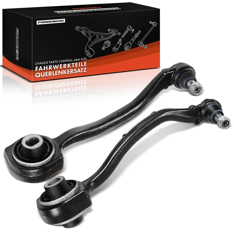 Frankberg 2x Wishbone Front axle bottom Compatible with C-Klasse W203 2000-2007 C-Klasse Coupe CL203 2001-2008 C-Klasse T-Model S203 2001-2007 Replace# 2033301911