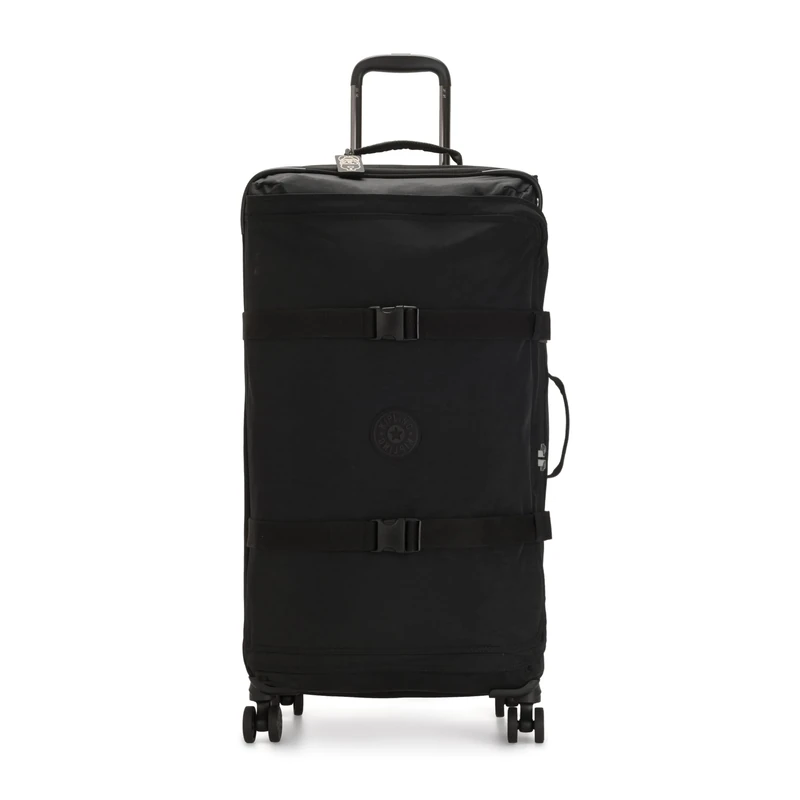 Kipling SPONTANEOUS L Large wheeled luggage, Upright, Black (Black)