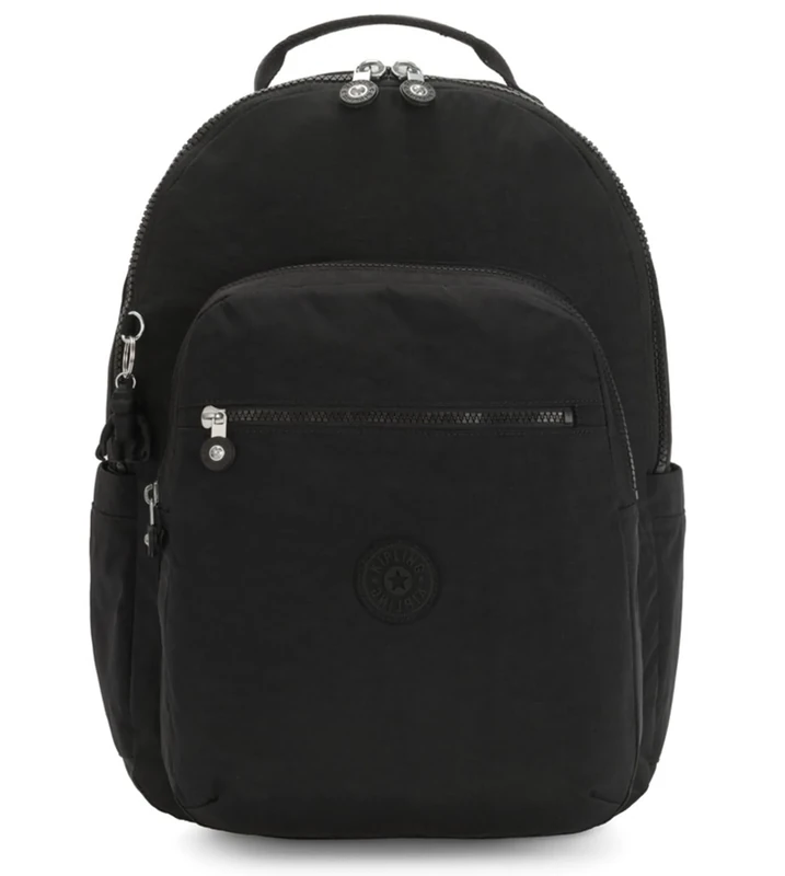 Kipling SEOUL Large Backpack, Black Noir (Black)