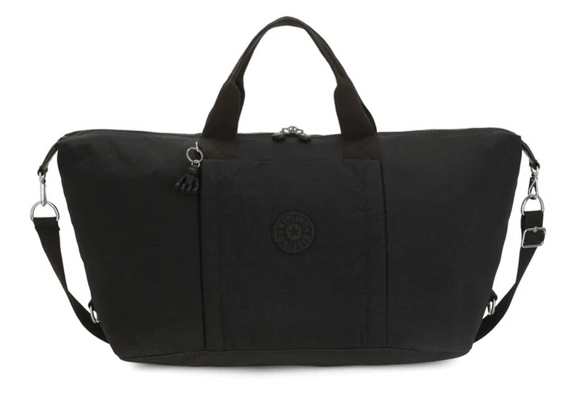 Kipling BORI, Large Travel Duffle Bag, 71 cm, 49 L, 0.91 kg, Black Noir