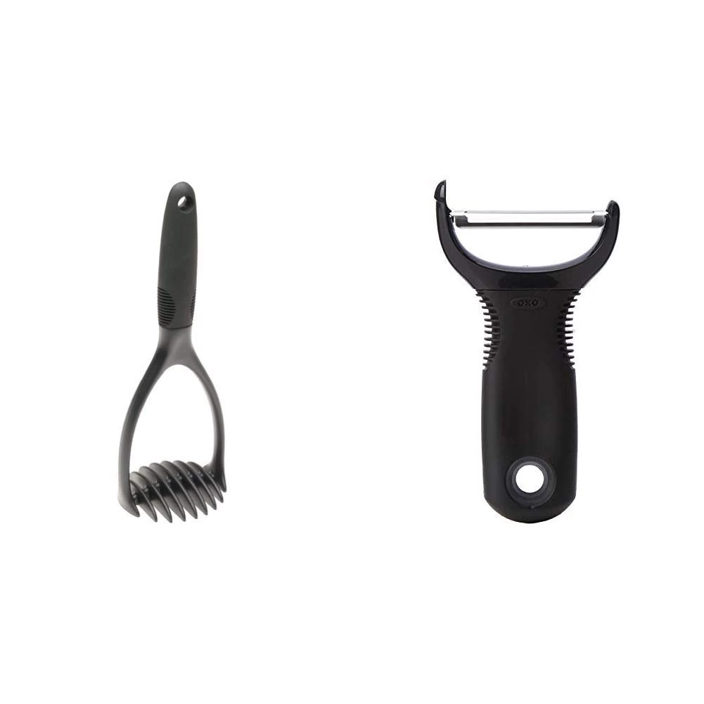 OXO Good Grips Nylon Potato Masher & Good Grips Y Peeler