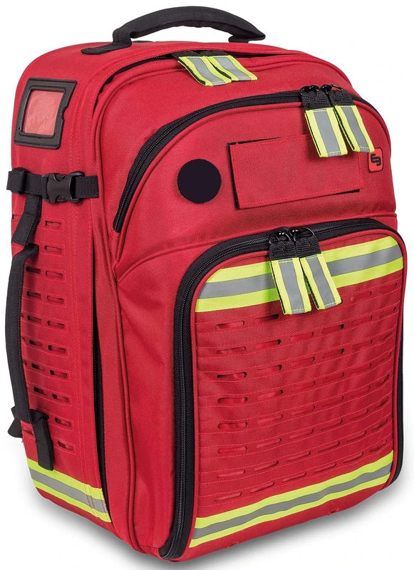 Elite Bags, Paramed's XL, Sanitary Rescue Backpack, Red
