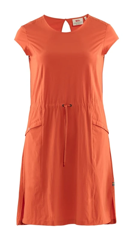 FJALLRAVEN F83502-333 High Coast Lite Dress W Rowan Red XS