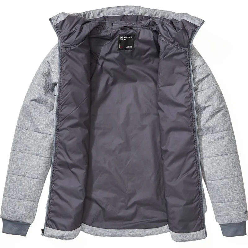 Marmot Visita Insulated Hoodie Woman' S Hoodie - Steel Onyx Heather, X-Large