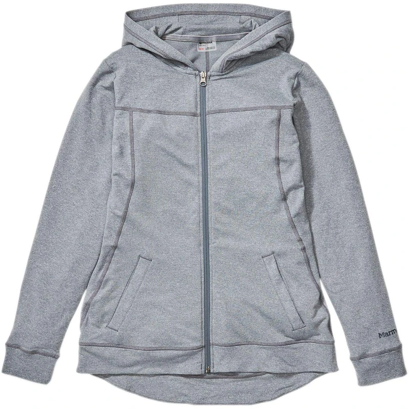 Marmot Tomales Point Hoodie Women' S Hoodie - Steel Onyx Heather, Large