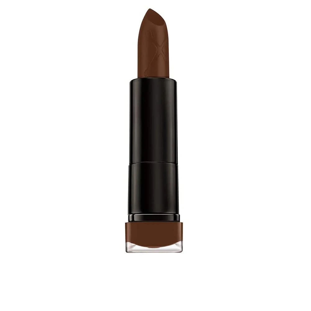 Max Factor Colour Elixir Velvet Matte Lipstick with Oils and Butters Shade Coffee 50