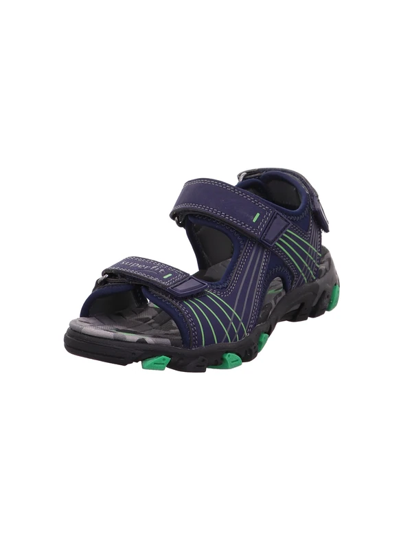 Superfit Boy's Henry Sandals, Ocean Combination, 2 UK