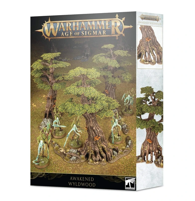 Games Workshop - Warhammer Age of Sigmar - Age Of Sigmar: Awakened WyldWood - Image 1