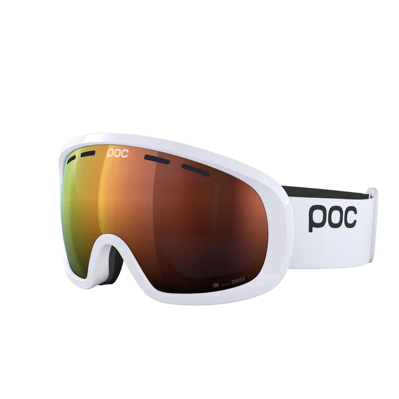 POC Fovea Clarity Mid - A smaller goggle with maximal vertical and peripheral vision – ideal for junior skiers or adults with smaller faces with complete UV protection