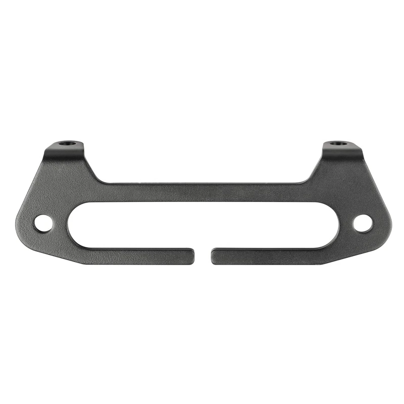 Rugged Ridge | Hawse Fairlead Light Mount Bracket | 11238.04,Black