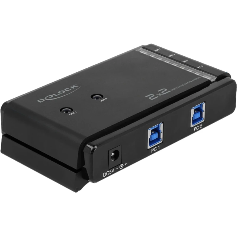 DeLock USB 3.0 Matrix Switch 2x2 - Image 1