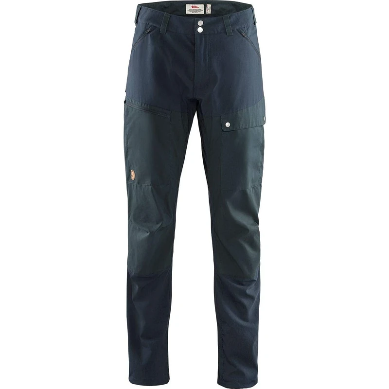 FJALLRAVEN F81152R -555 Abisko Midsummer TRS M Reg Dark Navy 56