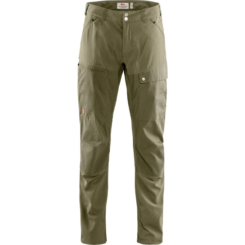 FJALLRAVEN Men's Abisko Midsummer TRS M Long Pants, Savanna-Light Olive, 10