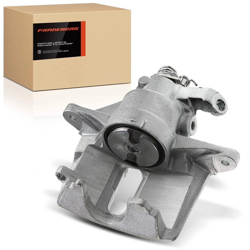 Frankberg Brake Caliper Disc Brake Front Right Compatible with C5 I DC C5 I Break DE C5 II RC C5 II Break RE Replace# 4400L7