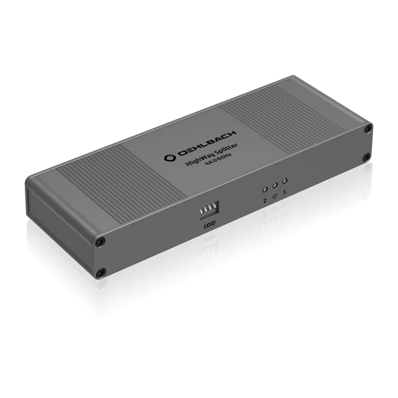 Oehlbach Highway Splitter 1 to 2 HDMI Splitter 3840 x 2160 pixels - Image 1